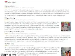 Sites similar to tattoomagic.info