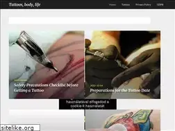 Sites similar to tattoomanic.com
