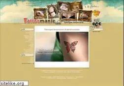 Sites similar to tattoomanie.fr