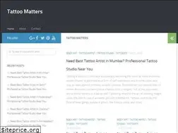 Sites similar to tattoomatters.com