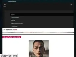 Sites similar to tattoomodels.de