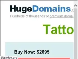 Sites similar to tattoomoi.com