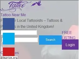 Sites similar to tattoonearme.co.uk