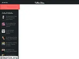 Sites similar to tattoooideas.com