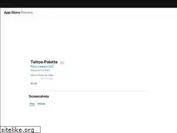 Sites similar to tattoopalette.com