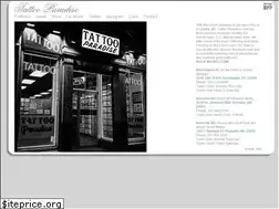 Sites similar to tattooparadisedc.com