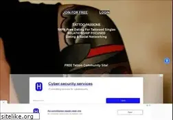 Sites similar to tattoopassions.com