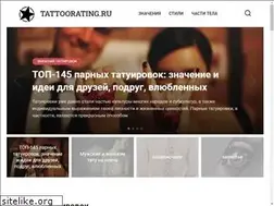 Sites similar to tattoorating.ru