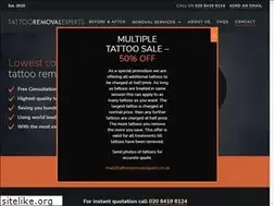 Sites similar to tattooremovalexperts.co.uk