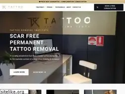 Sites similar to tattooremovalinstitute.com.au