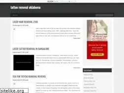 Sites similar to tattooremovaloklahoma.blogspot.com