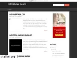 Sites similar to tattooremovaltoronto.blogspot.com