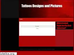 Sites similar to tattoos-designs-pictures-2012.blogspot.com