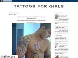 Sites similar to tattoos4girls.blogspot.com
