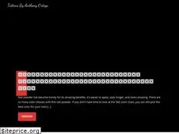 Sites similar to tattoosbyanthonyortega.com