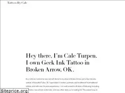 Sites similar to tattoosbycale.com