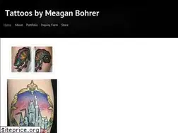 Sites similar to tattoosbymeagan.com