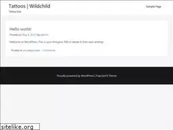 Sites similar to tattoosbywildchild.com