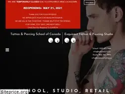 Sites similar to tattooschool.ca