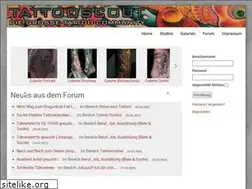 Sites similar to tattooscout.de