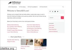 Sites similar to tattooseo.com