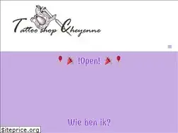 Sites similar to tattooshopcheyenne.nl