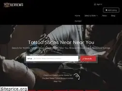 Sites similar to tattooshopreviews.com