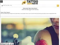 Sites similar to tattooshopsnearme.com