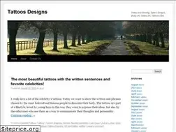 Sites similar to tattoosidea.net