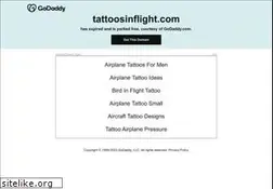 Sites similar to tattoosinflight.com