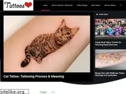 Sites similar to tattoosluv.com