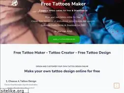 Sites similar to tattoosmaker.com