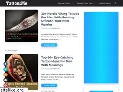 Sites similar to tattoosme.com