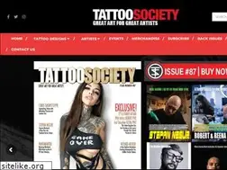 Sites similar to tattoosocietymagazine.com