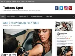 Sites similar to tattoosspot.com