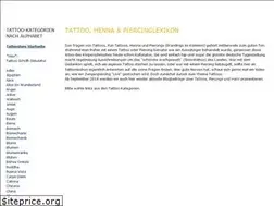Sites similar to tattoostore.de