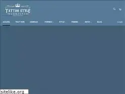Sites similar to tattoostyleconcept.fr