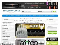 Sites similar to tattoosupplies.de