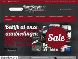 Sites similar to tattoosupply.nl