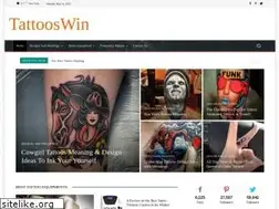 Sites similar to tattooswin.com