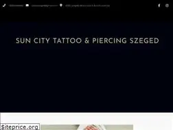 Sites similar to tattooszeged.hu