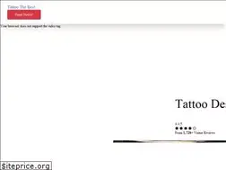 Sites similar to tattoothebest.com