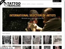 Sites similar to tattootravelers.com