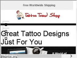 Sites similar to tattootrendshop.com
