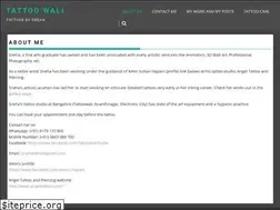 Sites similar to tattoowali.com