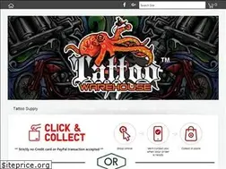 Sites similar to tattoowarehouse.co.nz
