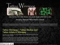 Sites similar to tattoowinnipeg.com