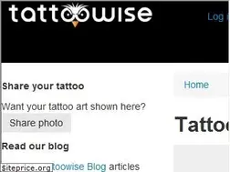 Sites similar to tattoowise.com