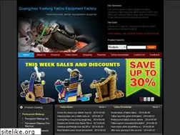Sites similar to tattooyl.com