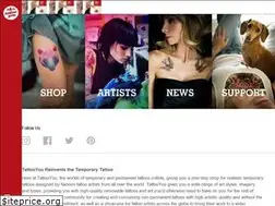 Sites similar to tattooyou.com